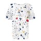 thumbnail image 4 of Camisetas Casuales de las Mujeres, Manga Corta Plisada, Camiseta Superior para las Mujeres, 4 of 6