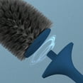 thumbnail image 6 of Toilet Brush and Plunger Toilet Bowl Brush Deep Cleaning Under Rim Bathroom Cleaning Tool, 6 of 9