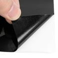 thumbnail image 5 of Unique Bargains Gloss Bubble Free Air Release Self Adhesive Car Vinyl Film Wrap Sticker Decal Black 60" x 12", 5 of 5
