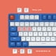thumbnail image 2 of Teclado inalámbrico de 87 teclas 2.4G Teclado compatible con Bluetooth (interruptor azul azul) Sywqhk Para estrenar, 2 of 9