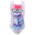 thumbnail image 4 of Traje de baño para niñas, traje de baño, ropa de playa, ropa de baño estampada de moda, trajes de baño para niños 8 yardas, 4 of 9