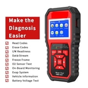 KW850 OBD2 Car Scanner Professional Car Diagnostic Scanner Tools OBD 2 Automotive Code Reader Battery Check Engine Check ,Sturdy and Compact