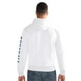 thumbnail image 2 of Men's Starter White Buffalo Bills Vintage Pullover Hoodie, 2 of 2
