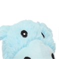 thumbnail image 3 of Squeaky Plush Dog Toy Splicing Bite Resistant Tooth Protection Relieve Anxiety 3D Dog Molar Toys Hippo, 3 of 4