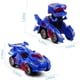thumbnail image 5 of Robot de coche Transforming Dinosaur Deformation con luces LED, 5 of 5