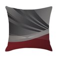 thumbnail image 1 of Funda de almohada con estampado abstracto geométrico Funda de almohada de lino Funda de cojín para sofá Wmkox116yii hfskjfh109, 1 of 1