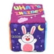 thumbnail image 1 of Caja De Pañuelos Para Bebé, Lindos Dibujos Animados, Educativos Tempranos, Juguetes Sensoriales De Peluche Suaves Con 8 Bufandas, 3 Pañuelos Para Bebés, Niños Pequeños,, 1 of 7