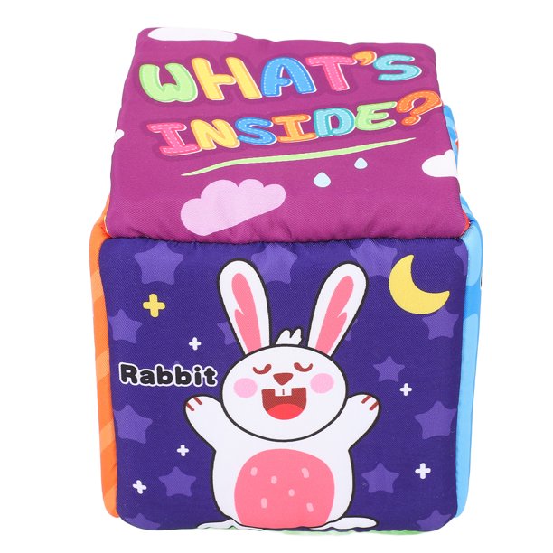 Caja De Pañuelos Para Bebé, Lindos Dibujos Animados, Educativos Tempranos, Juguetes Sensoriales De Peluche Suaves Con 8 Bufandas, 3 Pañuelos Para Bebés, Niños Pequeños,