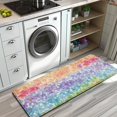 thumbnail image 3 of Pioneer Flower Floral Print Pattern Kitchen Rug Mat,Kitchen Runner Rugs Non Skid Washable,Decorative Kitchen Floor Mats for Kitchen,Sink,Laundry,17"x47.2", 3 of 7