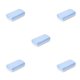 thumbnail image 2 of Jumpingount 1 Set Double Sided Pumice Stone Washer for Hard Skin Tools Care Scrubber Exquisite Appearance Foot Exfoliators Color azul y blanco. 5piezas, 2 of 6