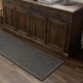 thumbnail image 3 of Tapis Staircase gris de Hometrend, 3 of 8
