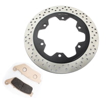 Front Brake Disc Rotor Pad Kit for Honda Shadow ACE 750 VT750C VT750CD Deluxe
