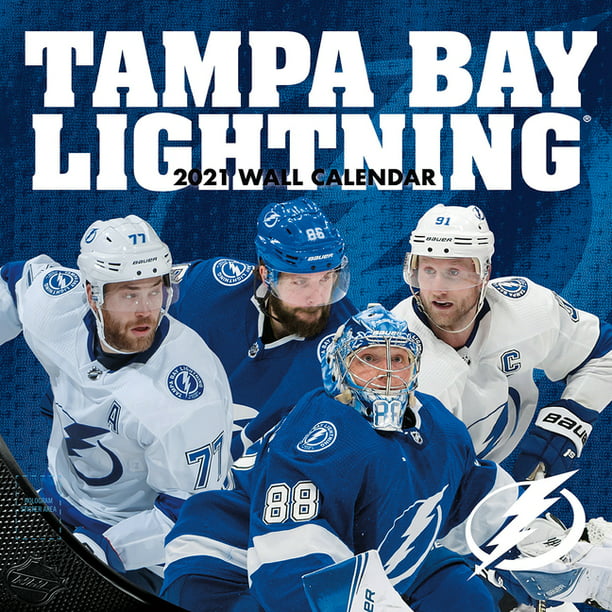 Tampa Bay Lightning 2021 12x12 Team Wall Calendar (Other)