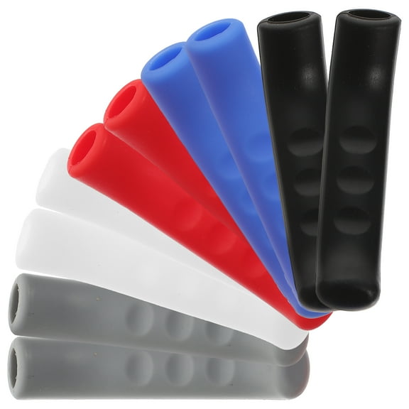 5 Pairs Brake Lever Protector Electric Bike Handlebar Sleeve Eplacement Grips Cover Sleeves Brakes Child