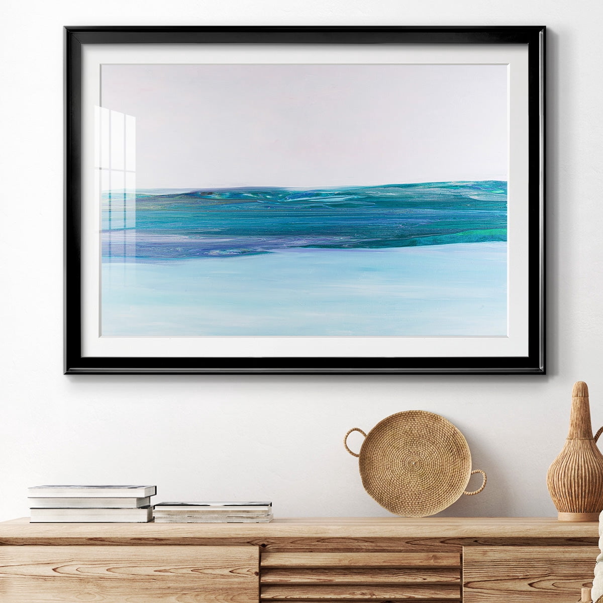Easy Does It Premium Framed Print - Ready to Hang