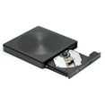 thumbnail image 3 of Caja unidad óptica externa Hugtrwg USB3.0 + Type-C DVD / CD para computadora portátil con unidad óptica, 3 of 9