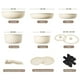 thumbnail image 3 of Batería de Cocina Ceramica de 15 Piezas con Mango Desmontable y Tapa, Juego de Ollas y Sartenes Antiadherentes con Alfombrilla para Sartén, 3 of 9