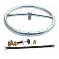 thumbnail image 2 of Tretco OBRSS-BK3P-24LP 24 in. Stainless Steel Ring Pro-Kit Liquid Propane, 2 of 2