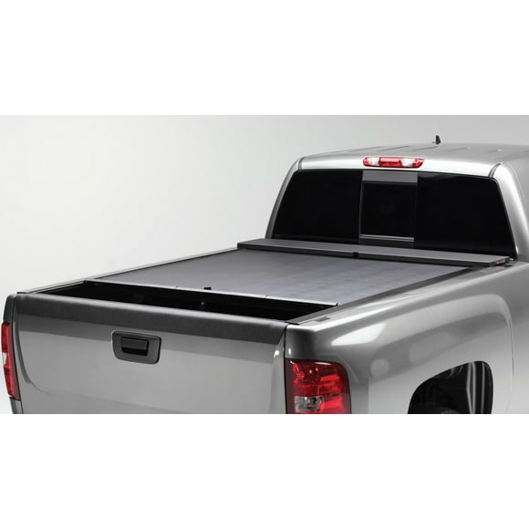 Roll-N-Lock Tonneau Cover LG226M M-Series; Manual Retractable; Lockable; Black; Vinyl