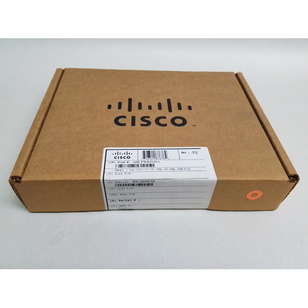 CISCO AIR-PWRINJ5 - Power Injector (802.3af) for AP 1600, 2600 and 3600 w/o mod