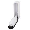 thumbnail image 1 of 300ml Manual Soap Dispenser Press ABS Wall Mounted Shower Gel Container for Home Hotel White, 1 of 12