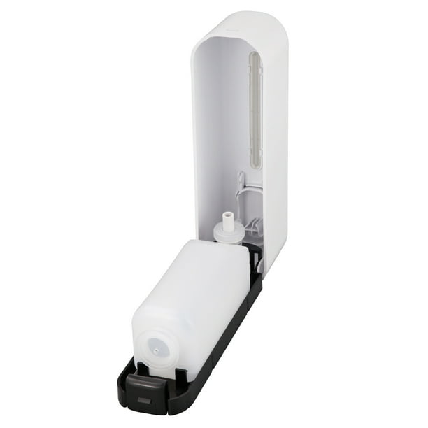 Dispensador de Gel de Ducha Manual Montado en la Pared, 300 ml, Prensa Conveniente, ABS Premium, Baño de Hotel en Casa