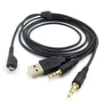 thumbnail image 1 of For Arctis 3/5/7/Pro Gaming Earphone Headset Headphone Audio Cable Splitter, 1 of 9