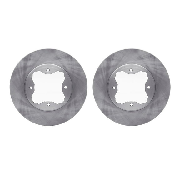 Dynamic Friction Company Front Brake Rotors 6002-59016