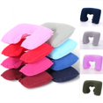 thumbnail image 1 of Foldable U-shaped Neck Support Pillow Inflatable Cushion Travel Air Plane Sleep Hot Sale, 1 of 5