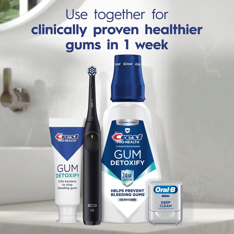 Crest Pro-Health Gum Detoxify Deep Clean Toothpaste 4.8 oz, Pack