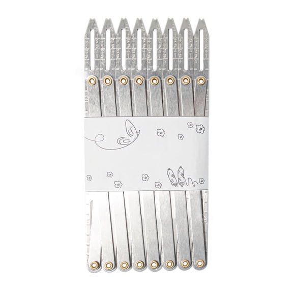 Expanding Sewing Gauge, Expandable Sewing Gauge Button Guide Equal Space Divider for Quilting Craft Pleat Button Spacer