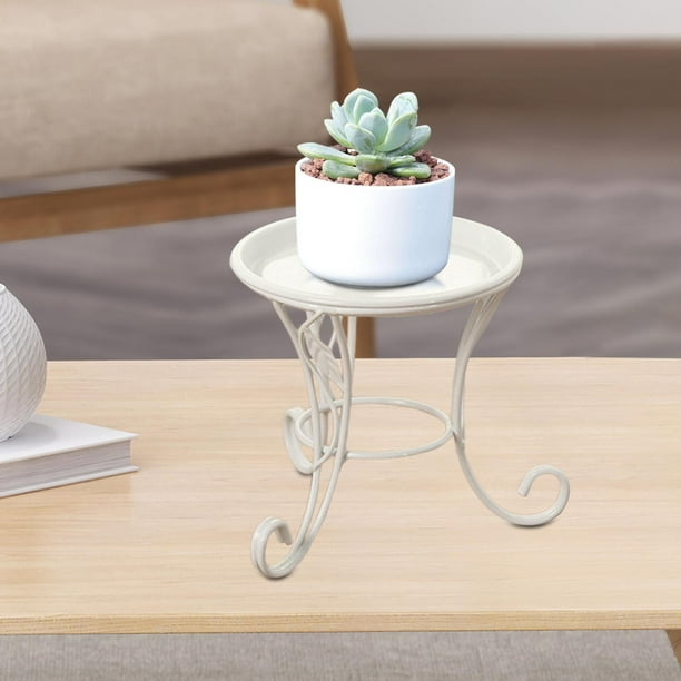 Soporte para plantas, estante para macetas, estantes de exhibición, soporte decorativo para macetas, soporte para plantas, estante para sala de estar interior y oficina