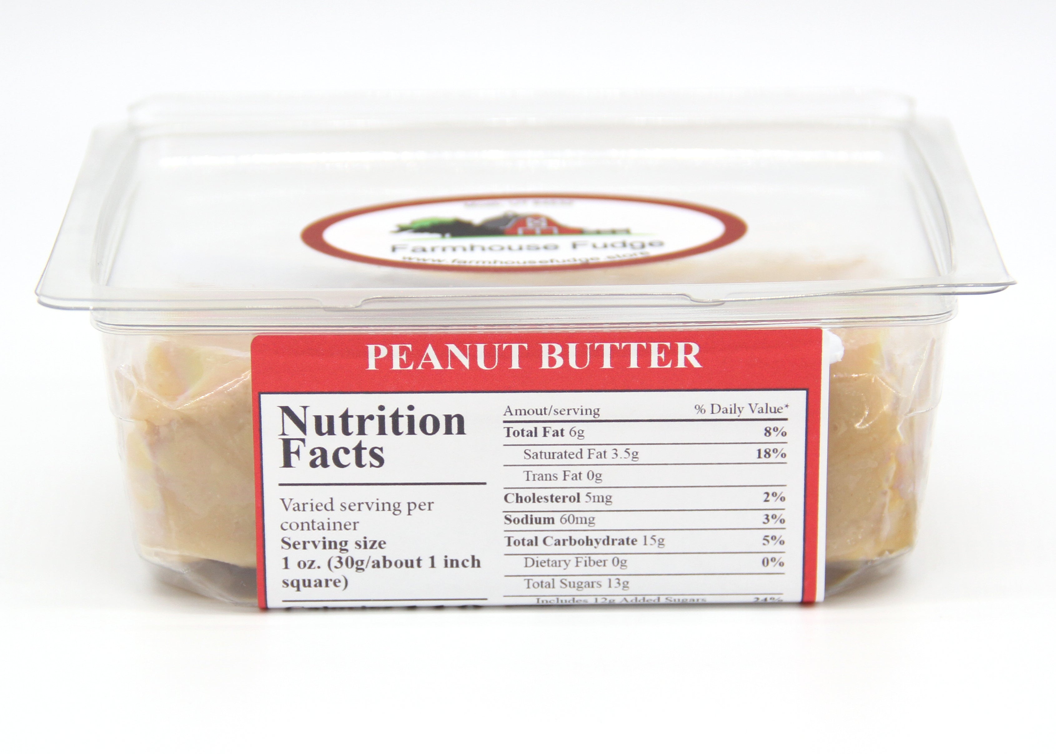 Farmhouse Fudge Peanut Butter Fudge