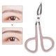 thumbnail image 3 of Pinzas para cejas BuyWeek Y0309 acero inoxidable clip depilación, 3 of 14