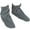 Grey, variant on Soft Breathable Adult Sleeping Socks Thermal Foot Warmers For Cold Feet And Legs Comfort Heating Wearable Bedtime Accessory