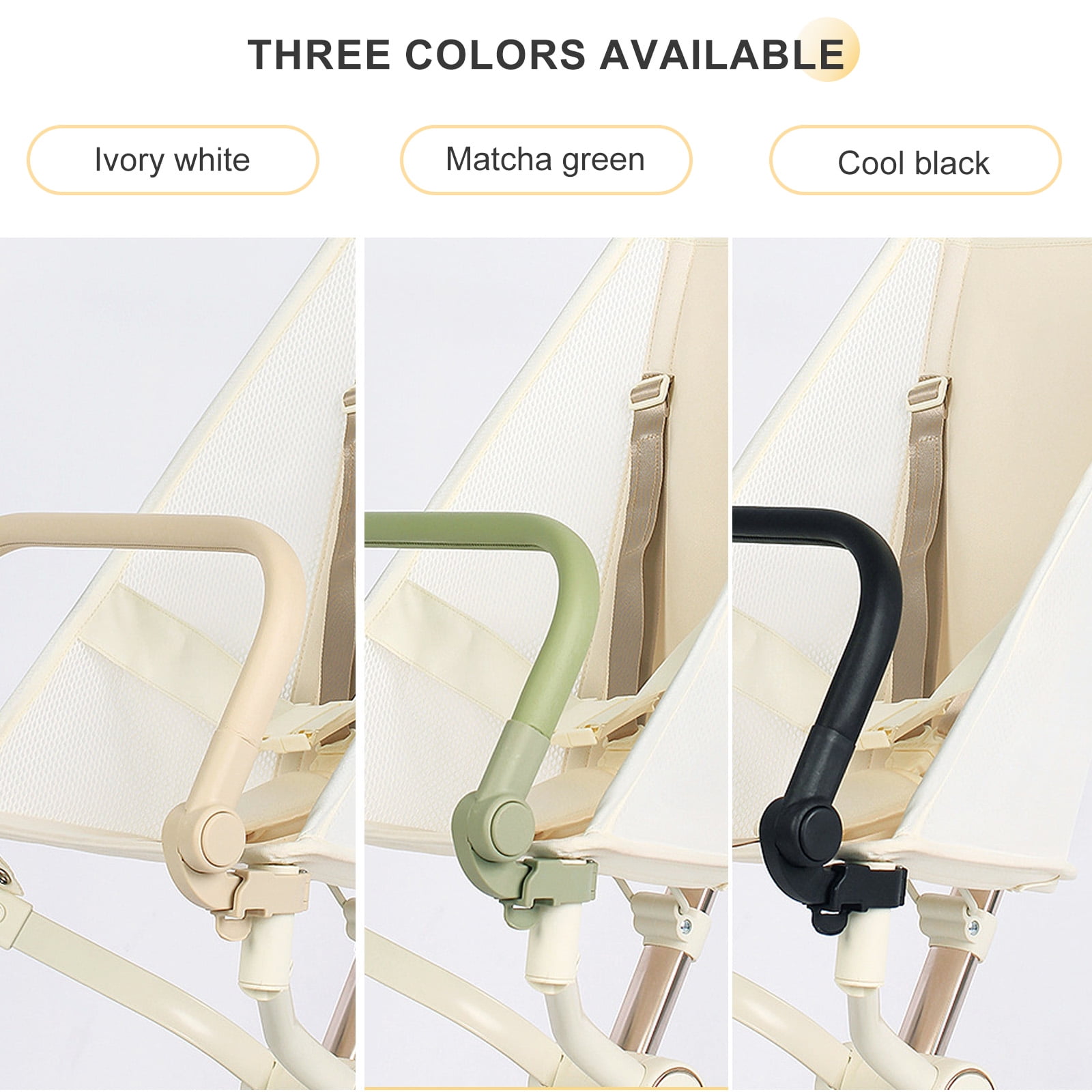 Baby Pram Safety Handle Multifunction Baby Strollers Safety Attachments Offering Stable Support & Ease Of Use for Travel