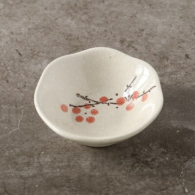 

Ceramic Flavor Dish Small Dish Mini Soy Sauce Tray Dish Seasoning Bowl Jam Nut Porcelain Tableware Household Kitchenware