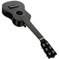 thumbnail image 1 of FONWILYO 1Set Music Enlightenment Black Wood Guitar Shaped Instrument for Beginners, 1 of 5