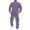 Purple&&100, variant on CONROSES Mens Sweatsuits 2 Peice Set Casual Sweat Suit for Men Solid Y2K Long Sleeve Sweatshirts Joggers Fall Winter Athletic Jogging Track Suits