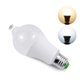 thumbnail image 1 of Bombilla LED inteligente con inducción del cuerpo humano, luz de ahorro de energía, control de luz, bombilla PIR infrarroja, interruptor de luz LED de inducción, 1 of 1