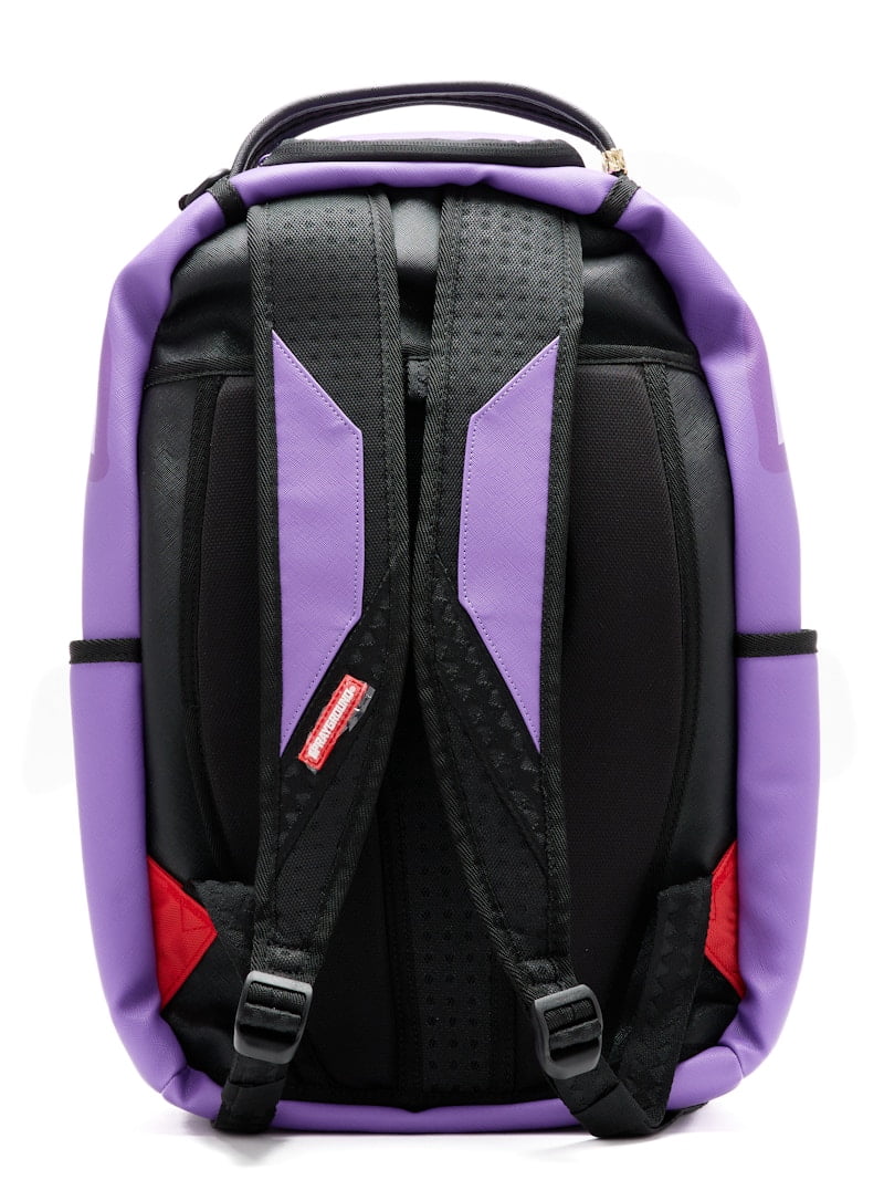 Sprayground Shark Central Purple Venom Backpack, from StockX