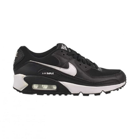 Women's Nike Air Max 90 Black/White-Black (DH8010 002) - 6