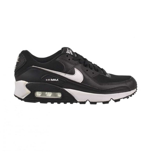 Women's Nike Air Max 90 Black/White-Black (DH8010 002) - 6