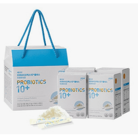 Atomy Probiotics 10 Plus, 4-Month Supply (120 Sticks)