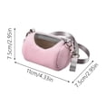 thumbnail image 3 of Portable Hamster Travel Backpack Breathable Mesh For Small Animals With Adjustable Comfort Straps, 3 of 7
