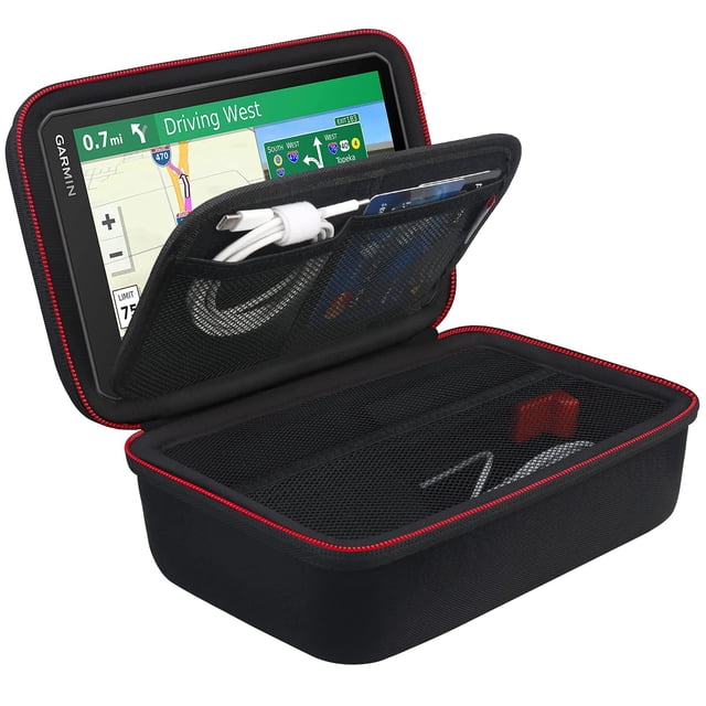Funda GPS rígida BOVKE para Garmin DriveSmart 76/65/61 de 6 a 7 pulgadas