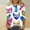 White, variant on BILIKEYU Women's Mardi Gras Long Sleeve Graphic Blouse, Sweatshirt For Women, Womens Long Sleeve Tops Casual, Winter Outfits For Women
