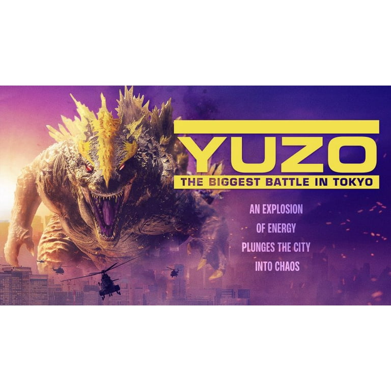 Yuzo: The Biggest Battle In Tokyo - Walmart.com