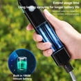 thumbnail image 2 of Pulverizador de Jardín Batería 5L/8L WDOplteas Con 3 Boquillas Niebla Correa Hombro Ajustable Recargable USB Y Varita Telescópica, 2 of 9