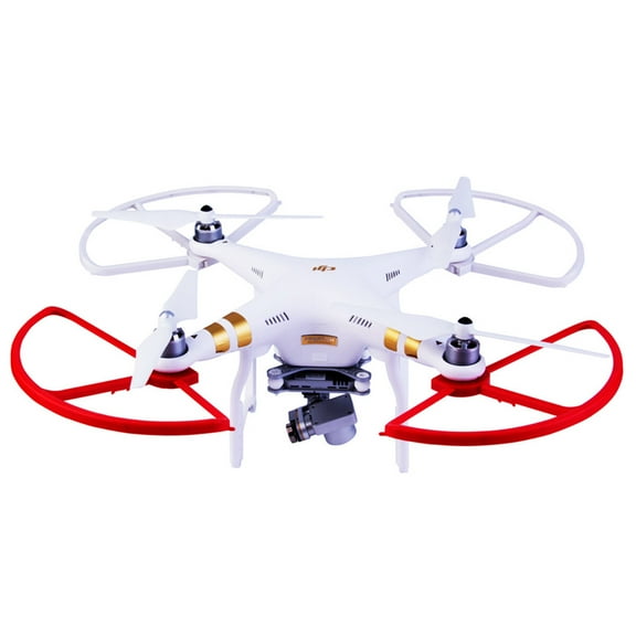 unbranded 4 Pcs Drone Propellers Protectors Guards for Protective Bumpers